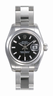 Rolex Ladies 179160BKSO Watch