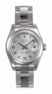 Rolex Silver Dial Watch 179160SAO