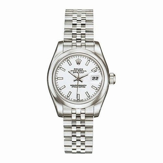 Rolex White Dial Watch 179160WSJ