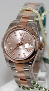 Rolex 179161 Steel & Rose Gold Watch