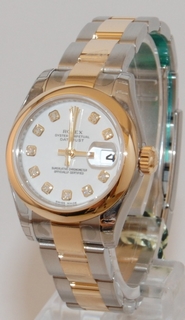 Rolex Lady Datejust Steel & Gold Watch 179163