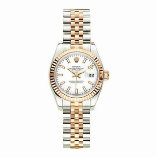 26mm Rolex Ladies Watch 179171WSJ