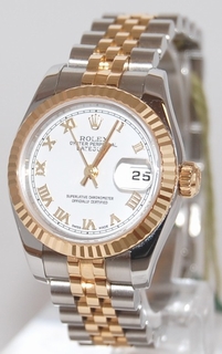 Rolex Lady Datejust Steel & Gold Watch 179173