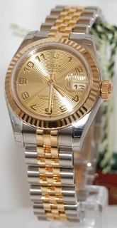 Rolex 179173 Steel & Gold Watch