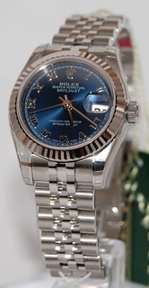 Rolex Lady Datejust 179174 Watch