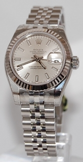 Rolex Steel & White Gold Watch 179174