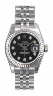 Rolex Lady-Datejust Ladies Watch 179174BKDJ