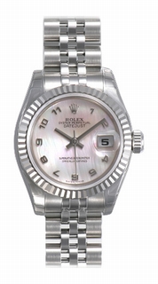 26mm Rolex Ladies Watch 179174MAJ