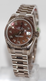 26mm Rolex Ladies Watch 179179