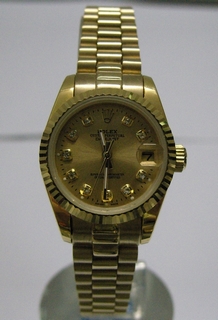 Rolex 7702 Gold stainless steel Watch