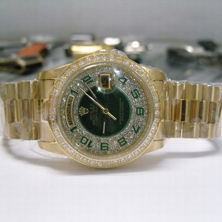 Rolex 7708 Unisex 44-Jewel Chronometer Movement Watch