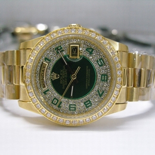 Rolex 7709 Unisex Jewel Chronometer Movement Watch