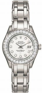 Rolex White Dial Watch 80299PM