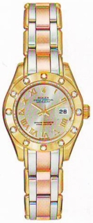 Rolex 80318 Yellow Gold set with Diamonds Watch