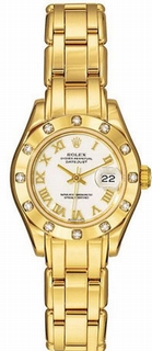 Rolex Pearlmaster 80318PM Ladies Watch