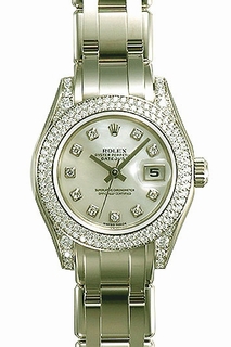 Rolex 80359 White Gold set with Diamonds Watch