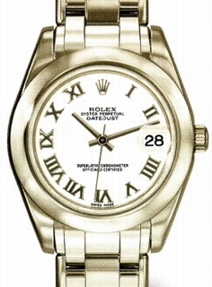 Rolex White Gold Watch 81209