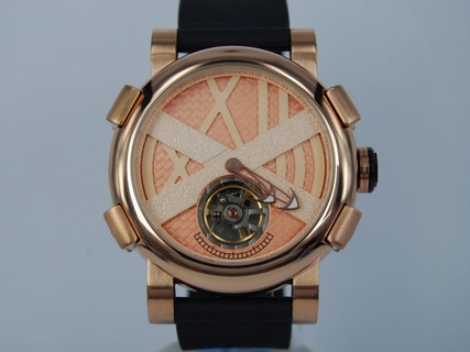 Romain Jerome Champagne Dial Watch 8290