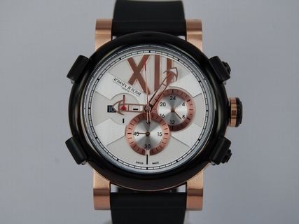 Romain Jerome Silver Dial Watch 8302