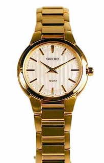 Seiko Quartz Ladies Watch SFQ838