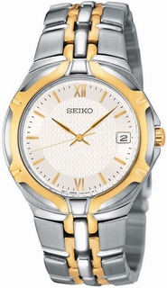 38 mm Seiko Mens Watch sgeb58