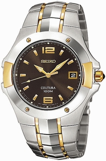 43 mm Seiko Mens Watch sgeb76