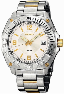 38mm Seiko Mens Watch SGEB78