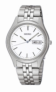 Seiko White Dial Watch sgf523