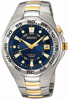 Seiko Blue Dial Mens Watch ska245