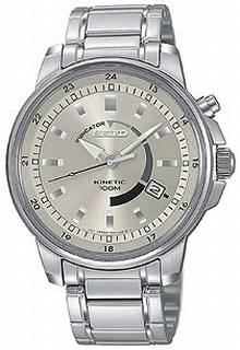 Seiko Kinetic Watch SKA379