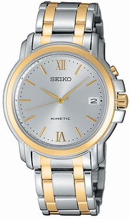 Seiko Kinetic Mens Watch skh640