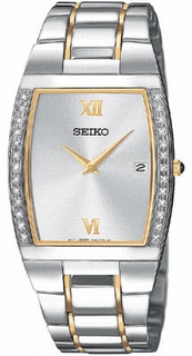 Seiko Quartz Mens Watch SKP321