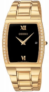 Seiko Diamond Mens Watch SKP322