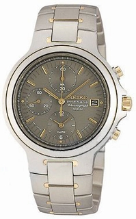 38mm Seiko Mens Watch SNA014