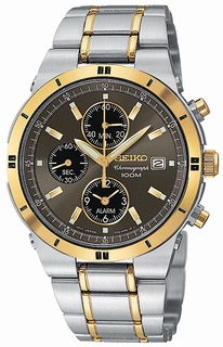 Seiko Chronograph SNA696 Mens Watch