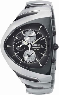 41mm Seiko Mens Watch SNA755