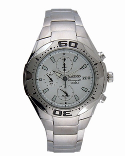 Seiko Chronograph SNA795 Mens Watch