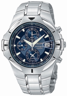 Seiko Blue Dial Mens Watch SNAA01