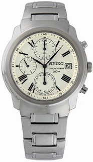 Seiko Chronograph Watch SND505