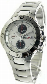 Seiko Chronograph SND587 Watch