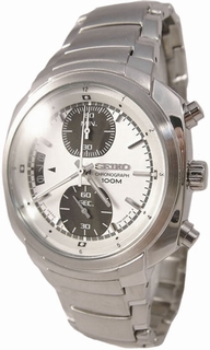 38mm Seiko Mens Watch SNN033