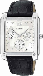 Seiko Retrograde Mens Watch SNT007