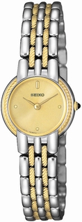 Seiko Gold Dial Ladies Watch SUJB34