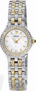 Seiko Mother of Pearl Dial Ladies Watch sujc48