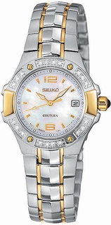 Seiko SXD692 Ladies Quartz Watch