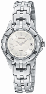 Seiko White Dial Ladies Watch sxda29