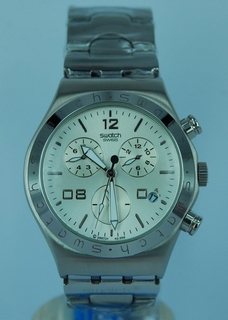 Swatch Stainless Steel Watch S7499