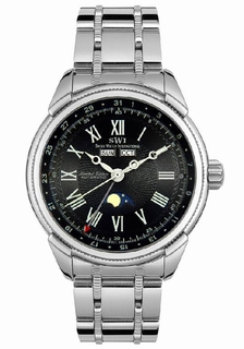 Swiss A9242-S-B-S Stainless steel Watch