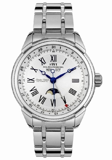 Swiss Automatic Mens Watch A9242-S-S-S