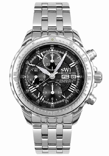 Swiss Stainless steel Watch A9258-S-B-S